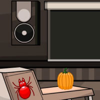 Free online html5 games - G2M Halloween Theatre Escape game 