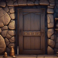 Free online html5 games - Pirate Golden Glove Gabe Escape game 