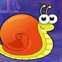 Free online html5 games - G4K Elated Snail Escape game 