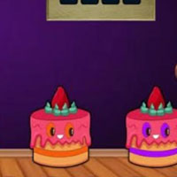 Free online html5 games - 8b Find Birthday Party Cake game 