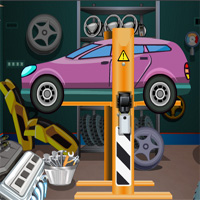 Free online html5 games - EnaGames The Car Garage game 