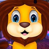 Free online html5 games -  G4K Bonny Baby Lion Escape game 