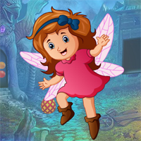 Free online html5 games - G4K Little Fairy Girl Escape game 