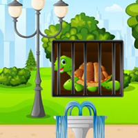 Free online html5 games - G2M Turtle Fiery Escape game - WowEscape 