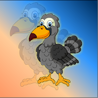 Free online html5 games - G2J Help The Cute Vulture To Escape game 