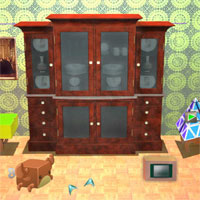 Free online html5 games - Vintage Safes House Escape game - WowEscape 