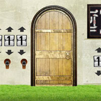Free online html5 games - Amgel Multiple Doors Escape Stage 2 game 