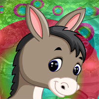 Free online html5 games - G4K Petty Donkey Rescue  game 