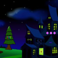 Free online html5 games - G2J Witch Cat Escape  game 
