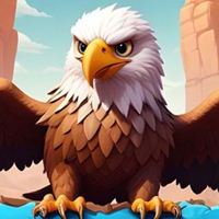 Free online html5 games - Griffon Eagle Escape game - WowEscape 