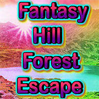 Free online html5 games - Fantasy Hill Forest Escape game 