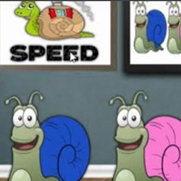 Free online html5 games - 8b Find Turbo Snail game 