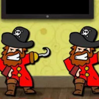 Free online html5 games - 8b Pirate Kid Escape game 