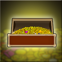 Free online html5 games - G2J Green Forest Gold Treasure Escape game 