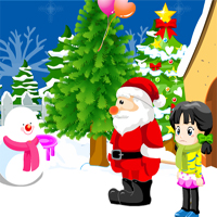 Free online html5 games - Find Christmas Gifts game - WowEscape 