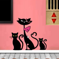Free online html5 games - 8b Cat Milo Escape game 