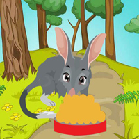 Free online html5 games - Hungry Rat Finding Food game 