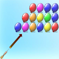 Free online html5 games - Balloons game 