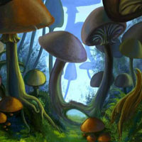 Free online html5 games - Secret Mushroom Land Escape HTML5 game 