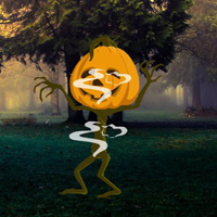 Free online html5 escape games - Cursed Angel Into Pumpkin Tree