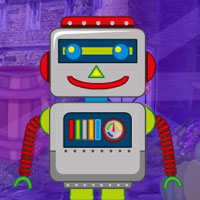 Free online html5 games - G4K Find My Retro Robot Toy game 