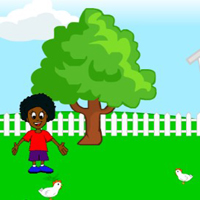 Free online html5 games - Hooda Escape 3rd Grade Field Trip Chicken Farm game 