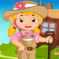 Free online html5 games - G4K Farming Field Worker Rescue  game 