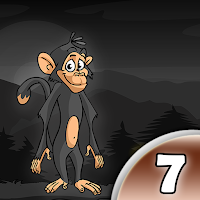 Free online html5 games - G2J Rescue The Baby Monkey Part 7 game - WowEscape 