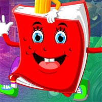 Free online html5 games - G4K Rescue My Magic Book game 