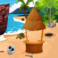 Free online html5 games - Treasure Recovery From Island game 