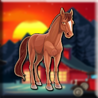 Free online html5 games - G2J Forest Brown Foal Escape game 