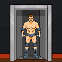 Free online html5 games - G2J Rescue The Wrestler From Lift  game - WowEscape 