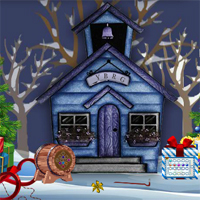 Free online html5 games - Christmas Find The Candle Packet game 