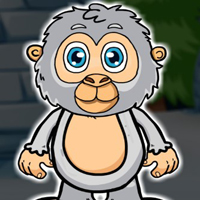 Free online html5 games - G2J Rescue the Snow Monkey in Cage game 