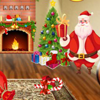 Free online html5 games - Top10NewGames Christmas Find The Cracker Box game 