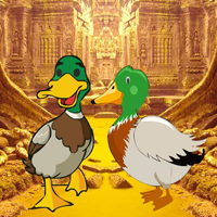 Free online html5 games - Duck Pair Escape game 