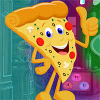 Free online html5 games - Games4King Find My Pizza Piece game 