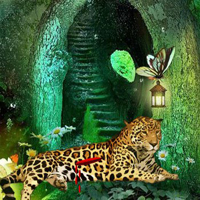 Free online html5 games -  Rescue The Leopard From Forest HTML5 game 