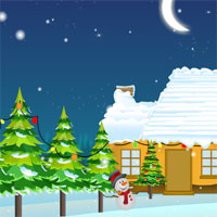 Free online html5 games - Escape007Games Santa Clause Escape from the Snow C game 