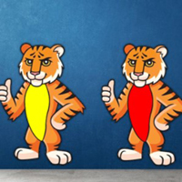 Free online html5 games - Find Tiger Boy game 