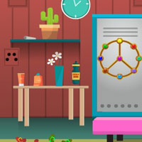 Free online html5 games - G4E Gym Dressing Room Escape  game 