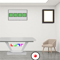 Free online html5 games - Black And White Abode Room Escape game 