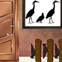 Free online html5 games - 8b Heron Escape game 