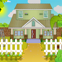 Free online html5 games - Grasshopper House Escape game 