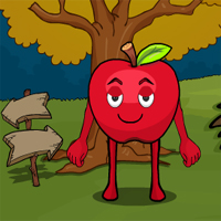 Free online html5 games - Games2Jolly Apple Rescue game 