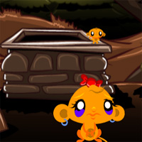 Free online html5 games - MonkeyHappy Monkey Go Happy Stage 121 game - WowEscape 