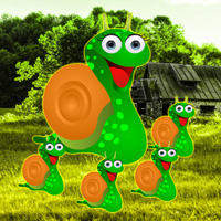 Free online html5 games - A Snail Family Salvage game 