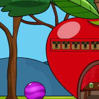 Free online html5 games - G2J Rescue The Boy From Fruit House game 