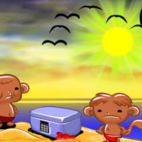 Free online html5 games - Monkey Go Happy Stage 645 game 