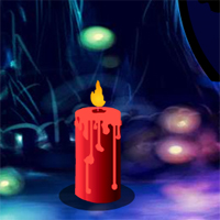 Free online html5 games - Brighten Candle Forest Escape game 